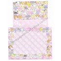 Ano 2011. Conjunto de Papel de Carta Jewelpet RAZ Sanrio