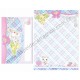 Ano 2011. Conjunto de Papel de Carta Jewelpet CAZ Sanrio