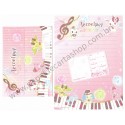 Ano 2011. Conjunto de Papel de Carta Jewelpet Jewels Sanrio