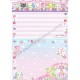 Ano 2011. Conjunto de Papel de Carta Jewelpet Dupla Sanrio