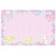 Ano 2010. Conjunto de Papel de Carta Jewelpet Big Dupla Sanrio