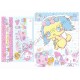 Ano 2013. Conjunto de Papel de Carta Jewelpet Glittering (CAZ) Sanrio