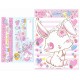 Ano 2013. Conjunto de Papel de Carta Jewelpet Glittering (CRS) Sanrio