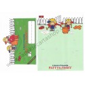 Ano 2011. Kit 4 Conjuntos de Papel de Carta P&J World of Friendship Sanrio