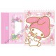 Ano 2013. Kit 2 Conjuntos de Papel de Carta My Melody G Sanrio