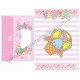 Ano 2013. Kit 2 Conjuntos de Papel de Carta My Melody G Sanrio