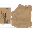 Conjunto de Papel de Carta Antigo 100% Japan