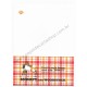 Conjunto de Papel de Carta Snoopy Detetive Antigo Hallmark Japan