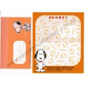 Conjunto de Papel de Carta Snoopy CLA PL Antigo Peanuts Japan