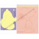 Conjunto de Papel de Carta Snoopy Colors Trio Antigo Peanuts japan