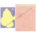 Conjunto de Papel de Carta Snoopy Colors Trio Antigo Peanuts japan