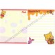 Conjunto de Papel de Carta Disney Winnie The Pooh & Piglet (CVM)