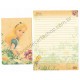 Kit 2 Conjuntos de Papel de Carta Disney Classics Alice