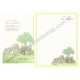 Conjunto de Papel de Carta Importado Peter Rabbit Once Upon a Time 1