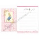 Conjunto de Papel de Carta Importado Peter Rabbit Once Upon a Time 2