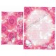 Ano 2003. Conjunto de Papel de Carta Hello Kitty Roses Sanrio