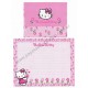 Ano 2007. Conjunto de Papel de Carta Hello Kitty Flores CRS2 - Sanrio