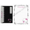 Ano 2008. Conjunto de Papel de Carta Hello Kitty Angel Silver - Sanrio