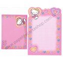 Conjunto de Papel de Carta Hello Kitty Grafons Gifts CRS - Sanrio