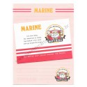 Conjunto de Papel de Carta Antigo Marine Navy Kids Japan