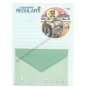 Conjunto de Papel de Carta Antigo (Vintage) Mezase Regular CAZ