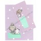 Conjunto de Papel de Carta Antigo Cat CRX Japan