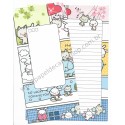 Conjunto de Papel de Carta Antigo (Vintage) Happy Together