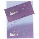 Conjunto de Papel de Carta Antigo CLL CDC Japan