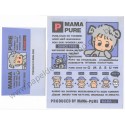 Conjunto de Papel de Carta Antigo (Vintage) Mama Pure