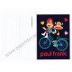 Kit 2 Notecards Importados Paul Frank