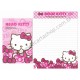 Ano 2010. Kit 4 Conjuntos de Papéis de Carta Hello Kitty - Sanrio