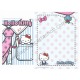 Ano 2012. Kit 2 Conjuntos de Papel de Carta Hello Kitty HK4 Sanrio