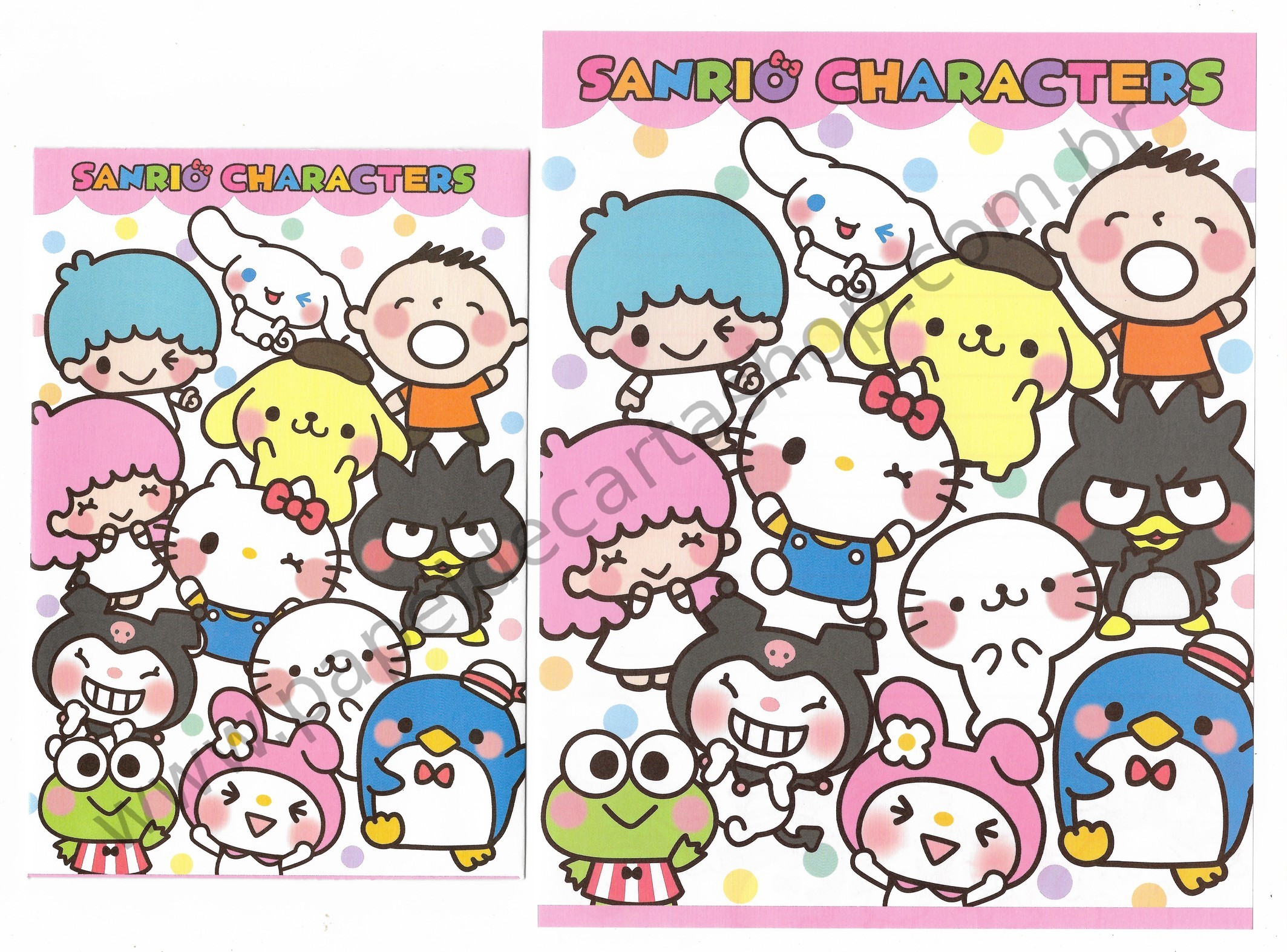 Sanrio do Brasil - O Concurso Anual de Classificação de Personagens da  Sanrio já começou! ✨🏆 Vote nos seus personagens favoritos da Sanrio  acessando o site:  ⁠ Não se esqueça de