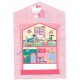 Ano 1986. Conjunto de Papel de Carta Hello Kitty House CRS Sanrio