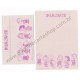 Conjunto de Papel de Carta Antigo Peanuts CRS Hallmark Japan