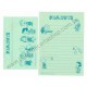 Conjunto de Papel de Carta Antigo Peanuts CVD Hallmark Japan