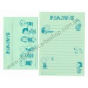 Conjunto de Papel de Carta Antigo Peanuts CVD Hallmark Japan