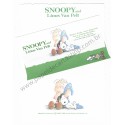 Conjunto de Papel de Carta Snoopy & Linus Vintage Hallmark japan