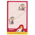 Conjunto de Papel de Carta Peanuts Antigo CVM Japan