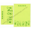 Conjunto de Papel de Carta Antigo Peanuts CLI Hallmark Japan