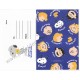 Conjunto de Papel de Carta Peanuts Characters CAZ Hallmark Japan