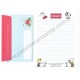 Conjunto de Papel de Carta Antigo Peanuts Alll Hallmark Japan