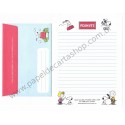 Conjunto de Papel de Carta Antigo Peanuts Alll Hallmark Japan