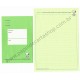 Kit 6 Conjuntos de Papel de Carta Peanuts Cores Antigo (Vintage) Hallmark