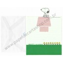 Conjunto de Papel de Carta Snoopy & HF CVD Antigo Hallmark japan