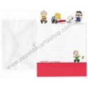 Conjunto de Papel de Carta Snoopy & HF CVM Antigo Hallmark japan