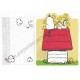 Conjunto de Papel de Carta Snoopy DC Hallmark