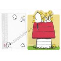 Conjunto de Papel de Carta Snoopy DC Hallmark