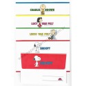 Kit 4 Conjuntos de Papel de Carta Snoopy Vintage Hallmark