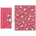 Conjunto de Papel de Carta Snoopy & Snow Friends Antigo Hallmark Japan